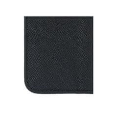 TKG Telefontok Xiaomi Redmi Note 11 - FANCY fekete szilikon keretes könyvtok