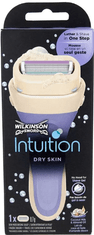 Wilkinson Sword Intuition száraz bőr - borotva + csere