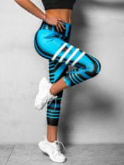 Ozonee Női sport leggings Florence kék M