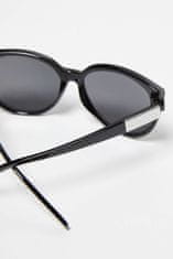 Moodo Női napszemüveg Elizanwen Cat-Eye Fekete lencsék fekete Universal