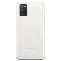 TKG Telefontok Samsung Galaxy A02s - átlátszó szilikon tok