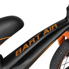 Lionelo Gyermek kerékpár Bart Air, Sporty Black