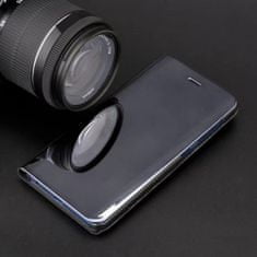 TKG Telefontok Honor X6 - fekete Clear View Tok