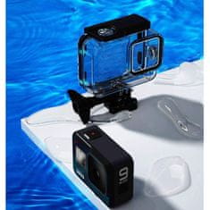 TKG GoPro HERO 9 / 10 / 11 / 12 - Tech- Protect vízálló, átlátszó műanyag tok