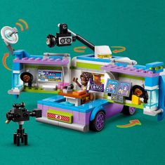 LEGO Barátok 41749 Újságíró furgon
