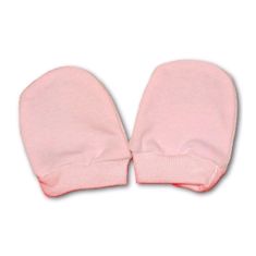NEW BABY Kesztyű újszülöttek számára rózsaszín, vel. 56 (0-3 h)