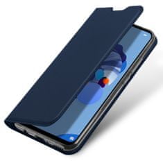 TKG Telefontok Huawei Mate 30 Lite / Huawei Nova 5i Pro - Dux Ducis kék kinyitható tok