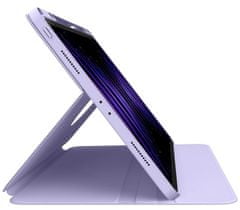 BASEUS Minimalist Series mágneses borító Apple iPad Pro 12.9'' lila, ARJS040805