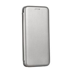 TKG Telefontok Huawei P40 Lite E - Smart Diva szürke mágneses könyvtok