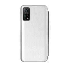 TKG Telefontok Xiaomi Mi 10T / Mi 10T Pro - Ezüst Clear View Tok