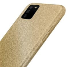 TKG Telefontok Samsung Galaxy A02s - Arany Shiny tok