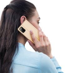 TKG Telefontok Samsung Galaxy A03s - Dux Ducis arany flipcover tok