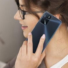TKG Telefontok Oppo A16e - átlátszó szilikon hátlap tok