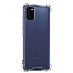 TKG Telefontok Samsung Galaxy A03s - Ütésálló átlátszó tok