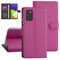 TKG Telefontok Samsung Galaxy A03s - Pink ráhajtófüles könyvtok