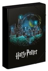 BAAGL Mappák az iskolai füzetekhez A4 Jumbo Harry Potter