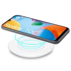 TKG Telefontok Xiaomi Redmi 10C - átlátszó szilikon tok