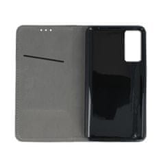 TKG Telefontok Xiaomi 12 5G - Smart Magnetic fekete szilikon keretes mágneses könyvtok
