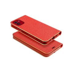 TKG Telefontok Samsung Galaxy A03 (A035F) - Luna Book piros könyvtok