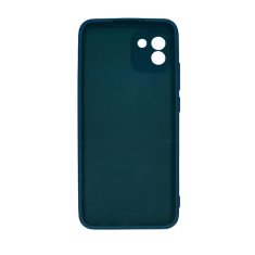 TKG Telefontok Samsung Galaxy A03 (A035F) - kék szilikon tok