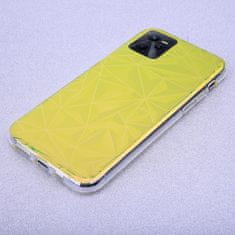 TKG Telefontok Realme C35 - Neo sárga, mintás műanyag hátlap tok, szilikon kerettel