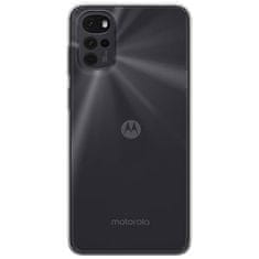 TKG Telefontok Motorola Moto G22 - átlátszó szilikon tok