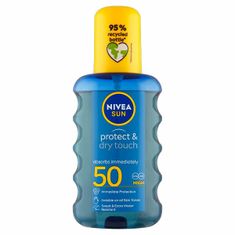 Nivea Láthatatlan napvédő spray SPF 50 Sun Protect & Dry 200 ml