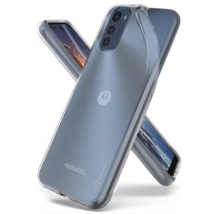 TKG Telefontok Motorola Moto E32 - átlátszó szilikon tok