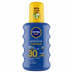 Nivea Hidratáló spray SPF 30 Nap (Sun Protect & hidratáló spray) 200 ml