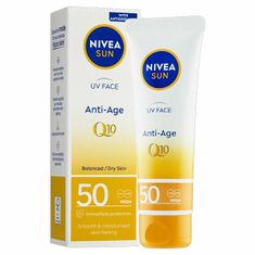 Nivea SPF 50 (UV Face Q10 Anti-Age & Anti-Pigments) 50 ml
