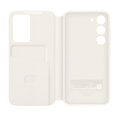 SAMSUNG EF-ZS911CUEGWW telefontok 15,5 cm (6.1") Oldalra nyíló Krém (EF-ZS911CUEGWW)