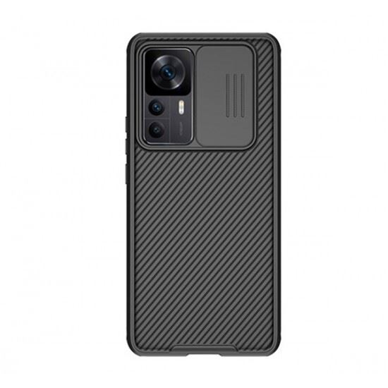 Nillkin CamShield Pro Xiaomi 12T Pro műanyag tok fekete (69969) (NI69969)