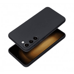 FORCELL Soft Samsung Galaxy S23 szilikon tok fekete (70265) (FO70265)