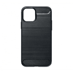 FORCELL Carbon Samsung Galaxy Galaxy S23 Plus hátlap tok fekete (70144) (FO70144)