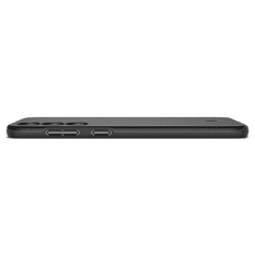 Spigen Samsung SM-S911 Galaxy S23 ütésálló hátlap - Thin Fit - fekete (SP0207)