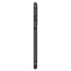 Spigen Samsung SM-S916 Galaxy S23+ ütésálló hátlap - Rugged Armor - fekete (SP0206)