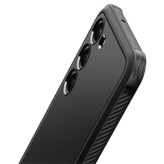Spigen Samsung SM-S911 Galaxy S23 ütésálló hátlap - Rugged Armor - fekete (SP0204)