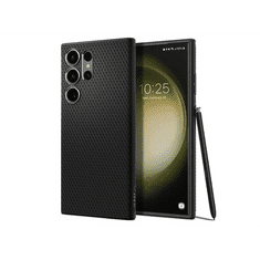 Spigen Samsung SM-S918 Galaxy S23 Ultra ütésálló hátlap - Liquid Air - fekete (SP0200)
