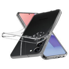 Spigen Samsung SM-S911 Galaxy S23 ütésálló hátlap - Liquid Crystal - átlátszó (SP0201)