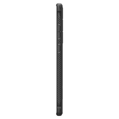 Spigen Samsung SM-S918 Galaxy S23 Ultra ütésálló hátlap - Rugged Armor - fekete (SP0205)