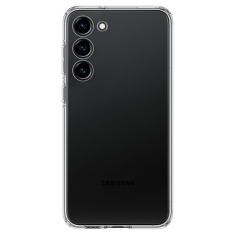 Spigen Samsung SM-S911 Galaxy S23 ütésálló hátlap - Liquid Crystal - átlátszó (SP0201)