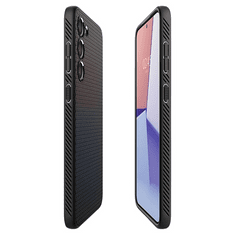 Spigen Samsung SM-S911 Galaxy S23 ütésálló hátlap - Liquid Air - fekete (SP0198)