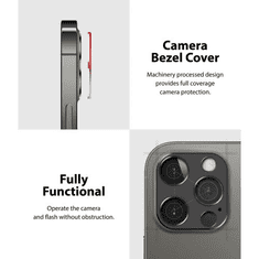 RINGKE iPhone 12 Pro Max Camera Styling camera island protector Silver (ACCS0015)