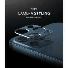 RINGKE iPhone 12 Pro Max Camera Styling camera island protector Silver (ACCS0015)