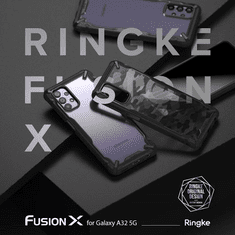 RINGKE Galaxy A32 5G Case Fusion X Black (FUSG0071)