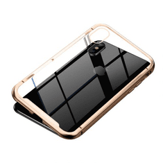 BASEUS iPhone Xs Max case Magnetite hardware Gold (WIAPIPH65-CS0V) (WIAPIPH65-CS0V)