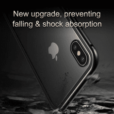 BASEUS iPhone Xs Max case Magnetite hardware Black (WIAPIPH65-CS01) (WIAPIPH65-CS01)
