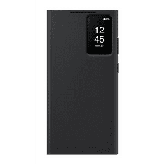 SAMSUNG Galaxy S23 Ultra Smart View Wallet tok fekete (EF-ZS918CBEGWW) (EF-ZS918CBEGWW)