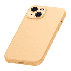 BASEUS Liquid Silica iPhone 14 Plus tok üvegfólia és tisztító készlet sárga (ARYT020310) (ARYT020310)