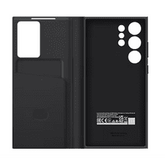 SAMSUNG Galaxy S23 Ultra Smart View Wallet tok fekete (EF-ZS918CBEGWW) (EF-ZS918CBEGWW)